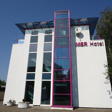 Msr Hotel Hannover Ngoại thất bức ảnh