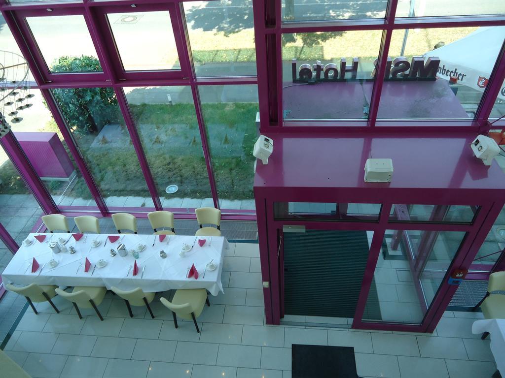 Msr Hotel Hannover Ngoại thất bức ảnh