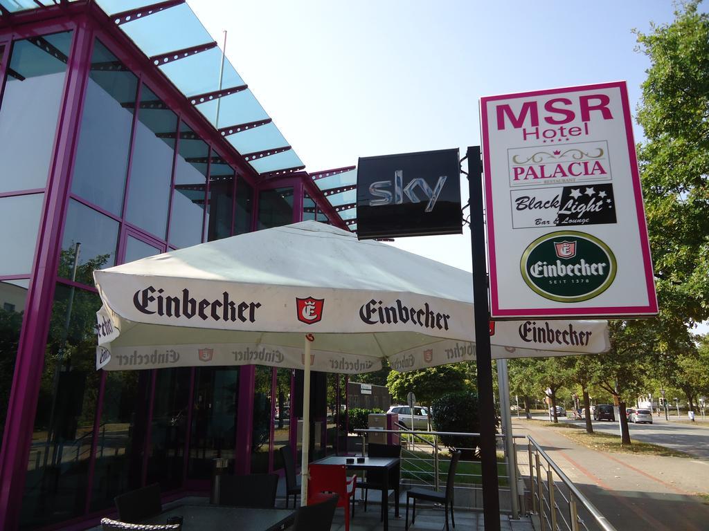 Msr Hotel Hannover Ngoại thất bức ảnh